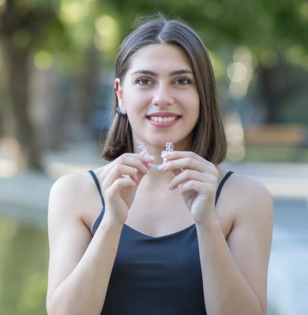 Straighter Smiles Without Brackets or Wires
